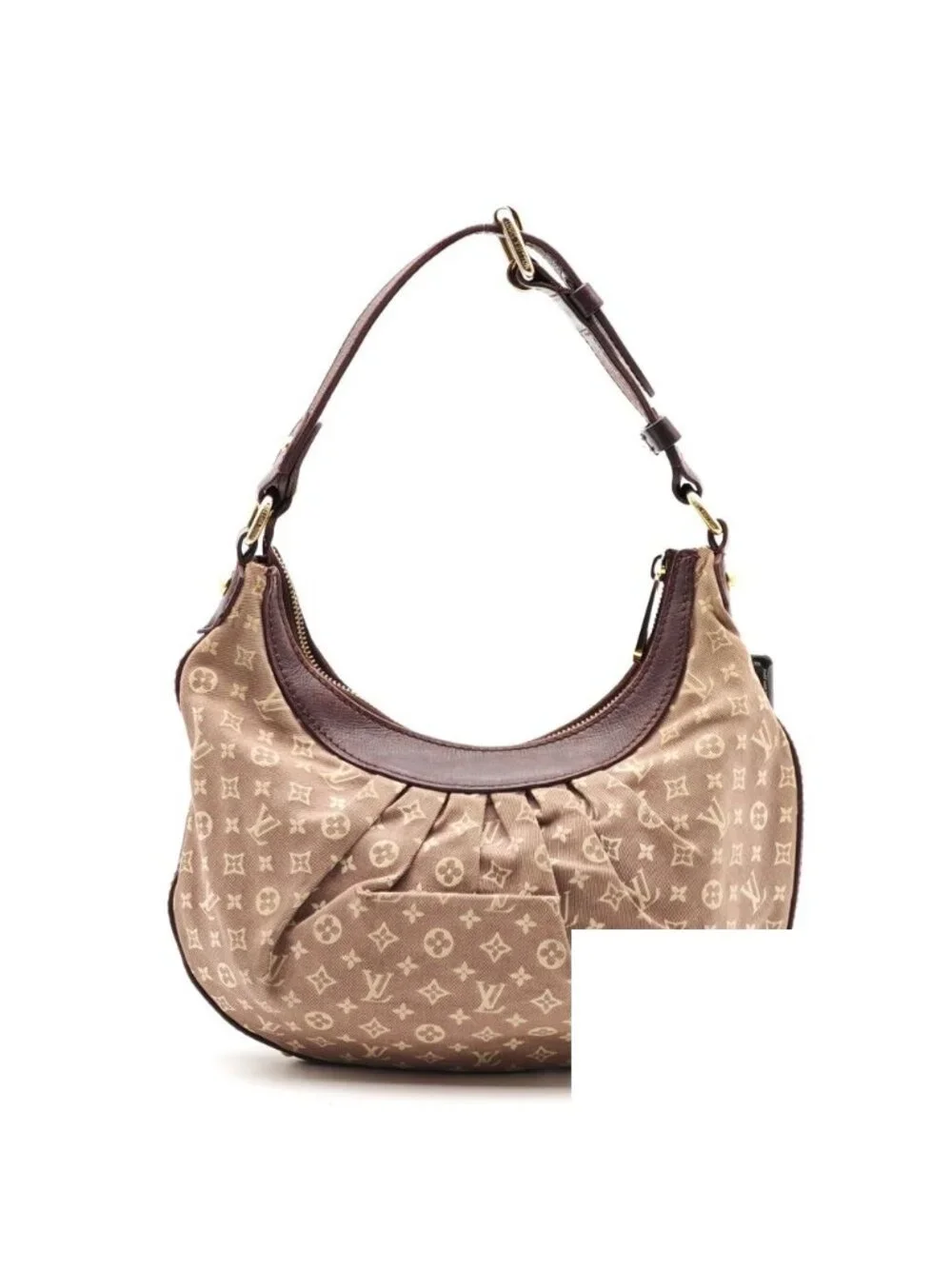 Louis Vuitton Rhapsody MM Monogram Idylle Canvas Sepia Shoulder Bag